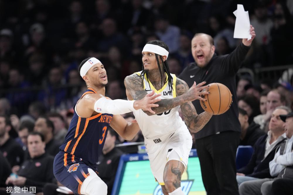 示了NBA